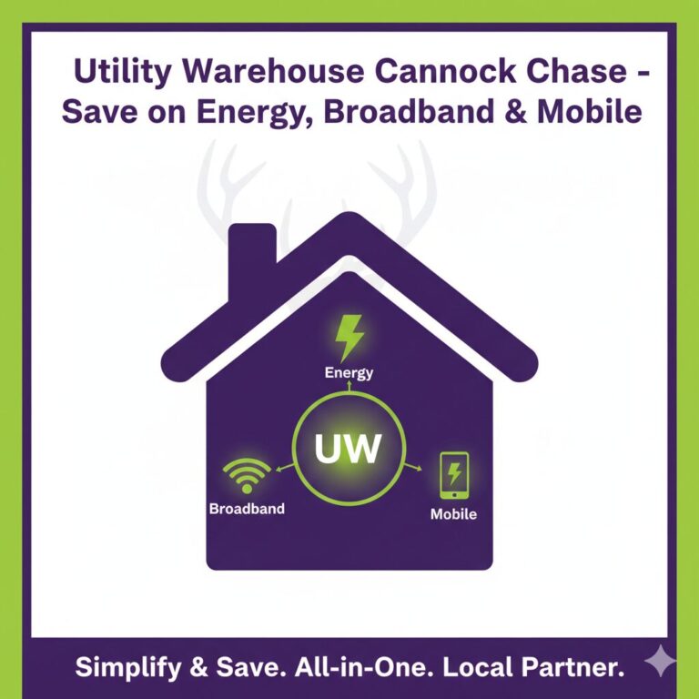 Utility Warehouse Cannock Chase – Save on Energy, Broadband & Mobile uw for cannock chase