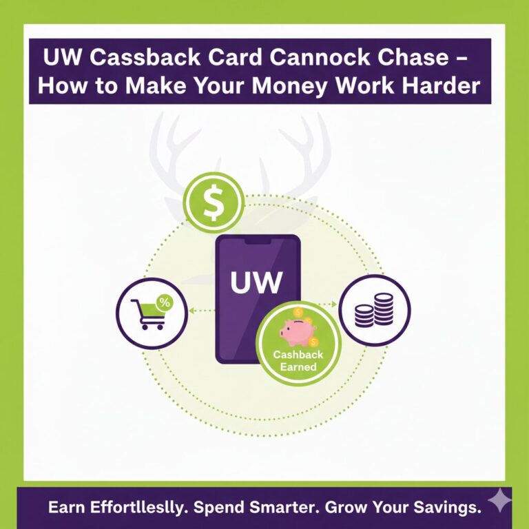 spend on your UW cashback card to get money off your utility bill