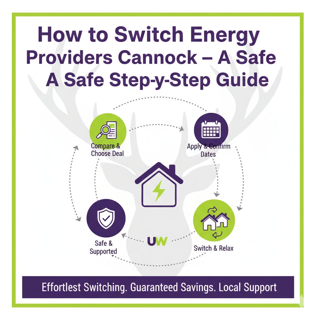 How to Switch Energy Providers Cannock – A Safe Step-by-Step Guide how to switch energy providers cannock